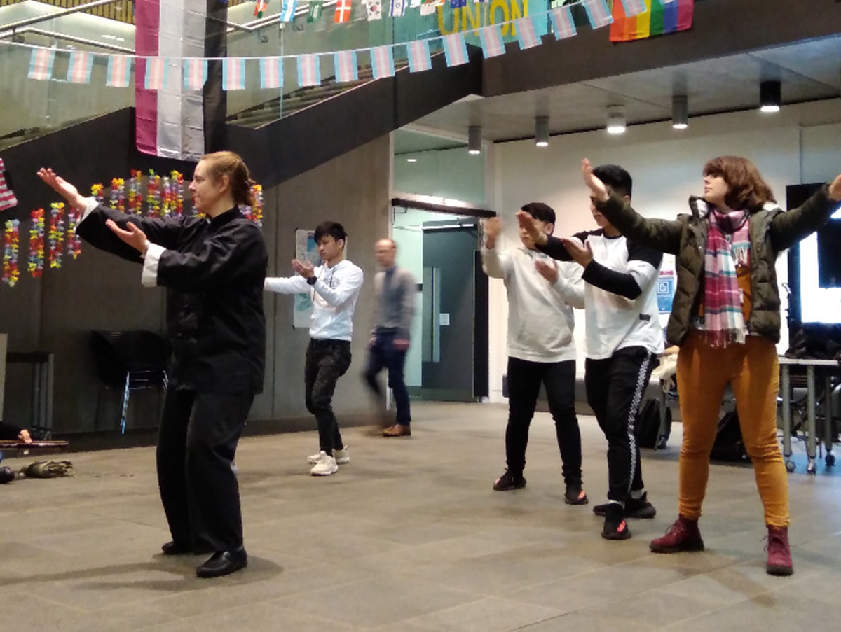 One World Day workshop at Brookes University